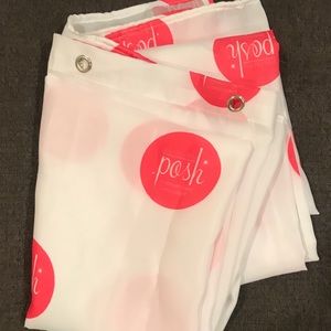 Perfectly Posh, shower curtain